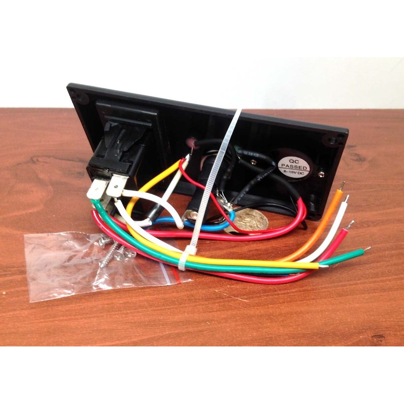 Pactrade Marine Boat Bilge Alarm and Pump Switch ABS Manual