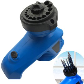 Wiyos Electric Drill Bit Sharpener 3-12mm Automatic Drill Bits Grinder Grinding Machine Driver 95W High Speed Milling Devices (110V Voltage)