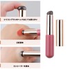 ZHEJIA Lipstick Brush, 2 Pieces, Soft Lipstick Lip Brush, Makeup