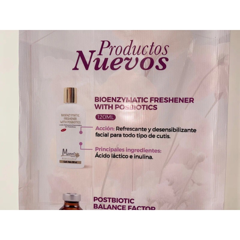 Loción Hidratante Bioenzimatic De Marant Mixta Día/noche