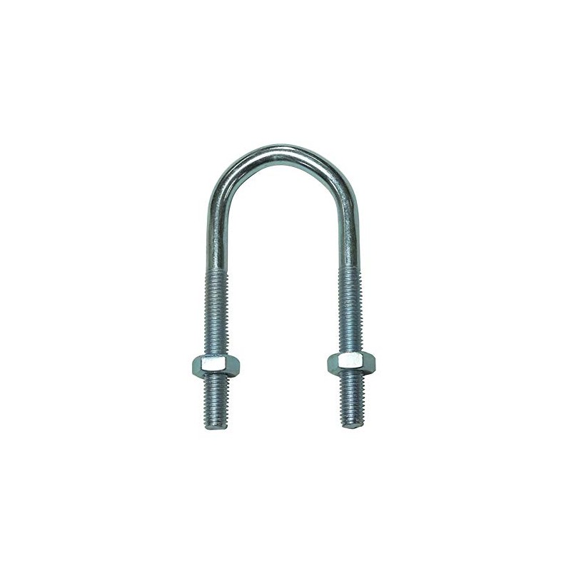 DAIDOHANT UNIQLO Foot Length U-Bolt (with nut) [M6 (for 20A)]