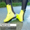 BBB Cycling Unisex's Shoe Covers WaterFlex 3.0, Neon Yellow, 37/38