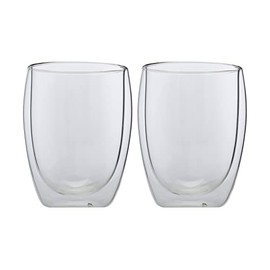 Maxwell & Williams Blend Double Wall Cup 350ML Set of 2 Gift Boxed
