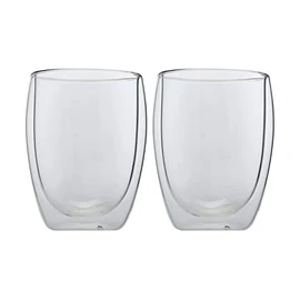 Maxwell & Williams Blend Double Wall Cup 350ML Set of 2 Gift Boxed