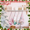 Hahafelt 4 Pcs Christmas Hand Towels 18 x 26 Inch