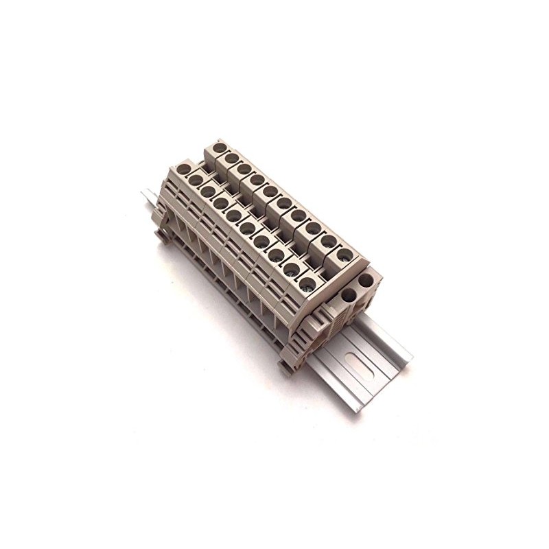 Dinkle Assembly DK6N 10 Gang Box Connector DIN Rail Terminal