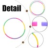 2PCS Hula Hoop Kids Hula Hoop Collapsible Kids Hula Hoop