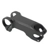Bike Stem Minus 17 Degrees Black Hollow Design CNC Process
