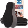 SULPO 4 Pairs of Winter Insoles Men and Women -