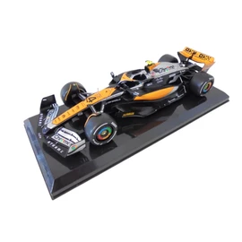 - 1/24 Formula 1 Car Compatible with McLaren MCL60#4 Lando Norris 2nd British GP F1 2023 - OR093