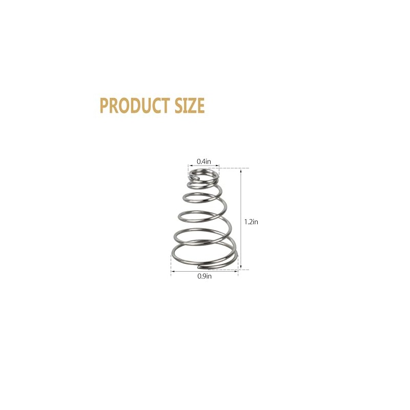 Percolator Pump Tube, Stainless Steel Spring for Farberware Yosemite Coffee