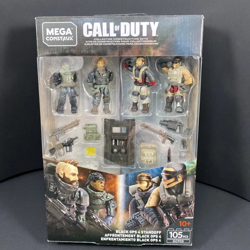 Mega Construx Call Of Duty COD BLACK OPS 4 STANDOFF