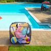 PAMISO Mesh Pool Toy Storage Bin, Large 30"x30"x27" Net Pool