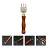 DOITOOL Ice Pick Stainless Steel Ice Crusher with Safety Wood