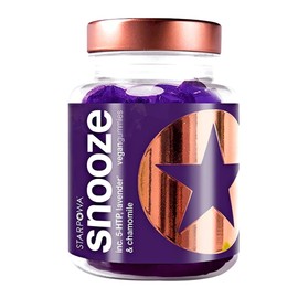 Starpowa Snooze Vitamin Black Cherry Flavoured 30 Gummies