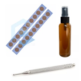 Productos comerciales mx 250 Balines Con Parche Auriculoterapia +localizador Y Benjui