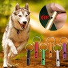 6 Pcs Colorful Metal Ultrasonic Dog Training Whistles, Dog Whistles
