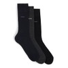 Boss Men's 3P RS Uni SP CC Medium High Socks