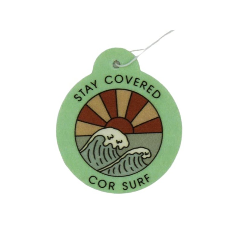 COR Surf Eco Air Freshener for Car | Hanging Car