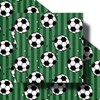 RUSPEPA Soccer Wrapping Paper Roll for Boys, Mini Roll, Classic