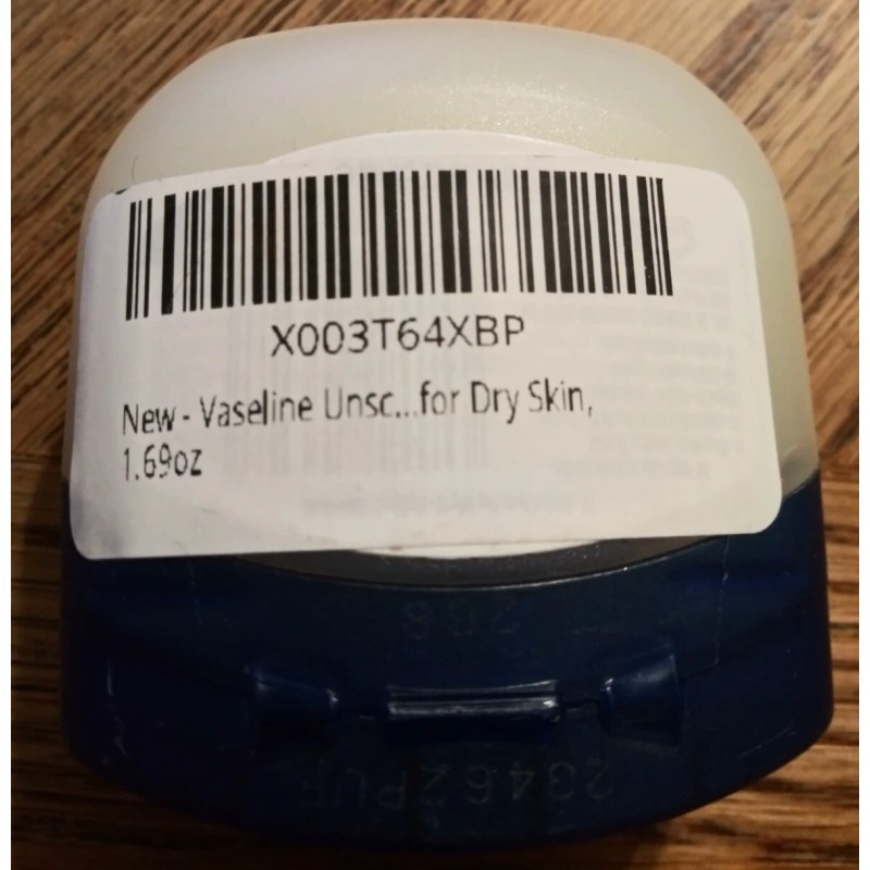 Vaseline Original Protecting Jelly 1.69oz Dermatological