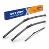 ICEXSNOW® Silicone Windshield Wiper Blades Replacement for Ford 2013-2019 Escape