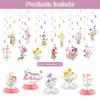 Wildflower Party Decorations Floral Wedding Flower Birthday Party Decor Supplies