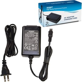 HQRP Charger Compatible with Sony HandyCam HDR-CX220 HDR-CX220E HDR-CX230 HDR-CX230E HDR-CX280 HDR-CX280E HDR-CX290 HDRCX290E HDR-PJ220 HDR-PJ220E HDR-PJ230 HDR-PJ230E Camcorder, Desk
