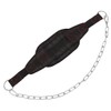 WHAMVOX Weightlifting Belt with Chain Oxford Design Back Support for