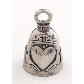 Claddagh Guardian Biker Bell with Hanger