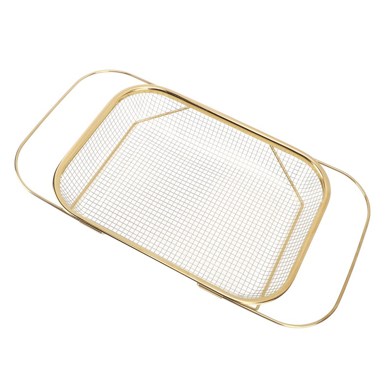 Over The Sink Colander Strainer Basket Stainless Steel For Kitchen