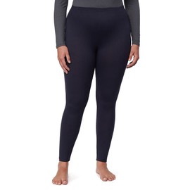 32º DEGREES Women's Lightweight Baselayer Legging | Form Fitting | 4-Way Stretch | Thermal, Stormy Night, Small