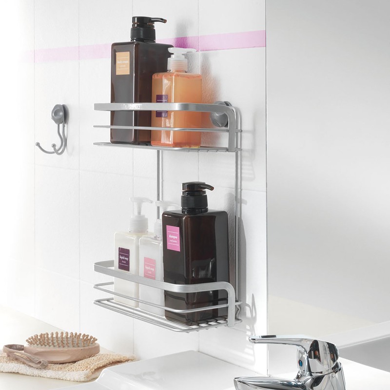 Metaltex Viva Range 2-Tier Rectangular Shelf