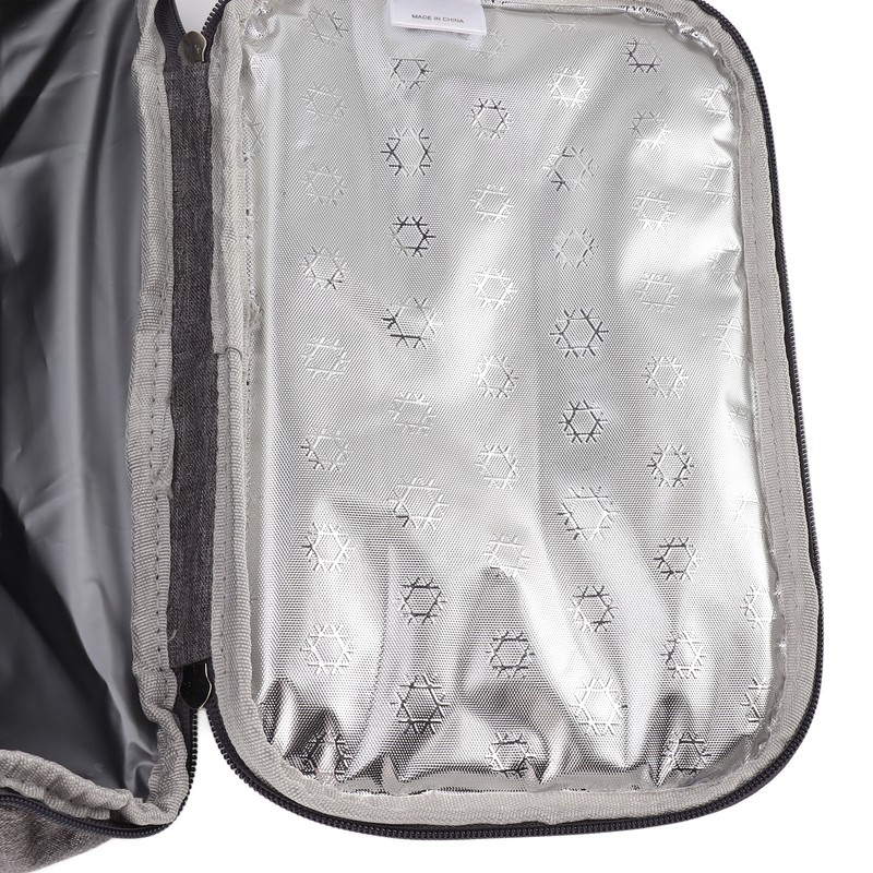 Thermal Insulated Food Delivery Backpack Oxford Cloth and PEVA 18L