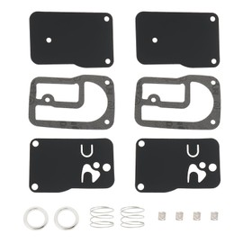 VGOL 2 Sets Carburetor Repair Kit Fuel Pump Diaphragm Kit Replaces Briggs & Stratton 393397 Diaphragm Fits 401400 253400-255400
