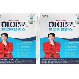 일동후디스 하이뮨 프로틴 밸런스 스틱 19g x 10포 2박스 x2SET(SH) Ildong Hudis Hymun Protein Balance Stick 19g x 10 packs 2 boxes x 2 SET(SH)