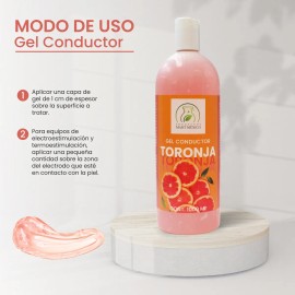Gel Conductor De Toronja Facial & Corporal Aparatología 1 L