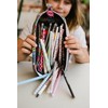 ZIPIT Lenny Pencil Case | Large Capacity Pencil Pouch |