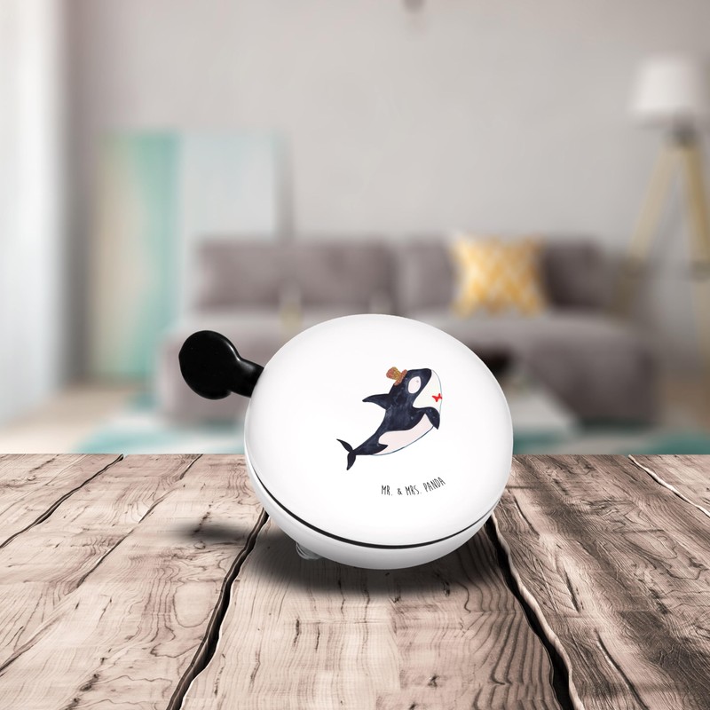 Mr. & Mrs. Panda XL Bicycle Bell Orca Cylinder -