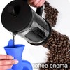 2 Quart Home Enema Bag Kit with Hose Tips and
