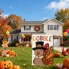 Thanksgiving Garden Flag 12x18 Inch Double Sided for Outside Thankful