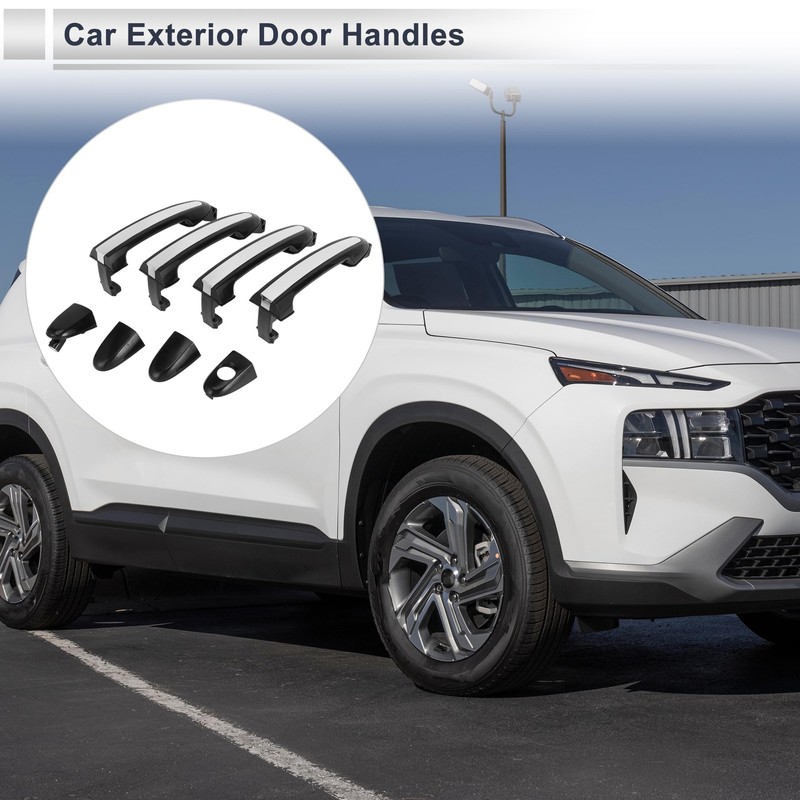 RATCHROLL Front Left Right Rear Left Right Car Exterior Door