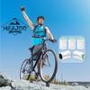 MEAJOO 5PCS N2 Tire Valve Stem Caps, with Plastic Liner,with