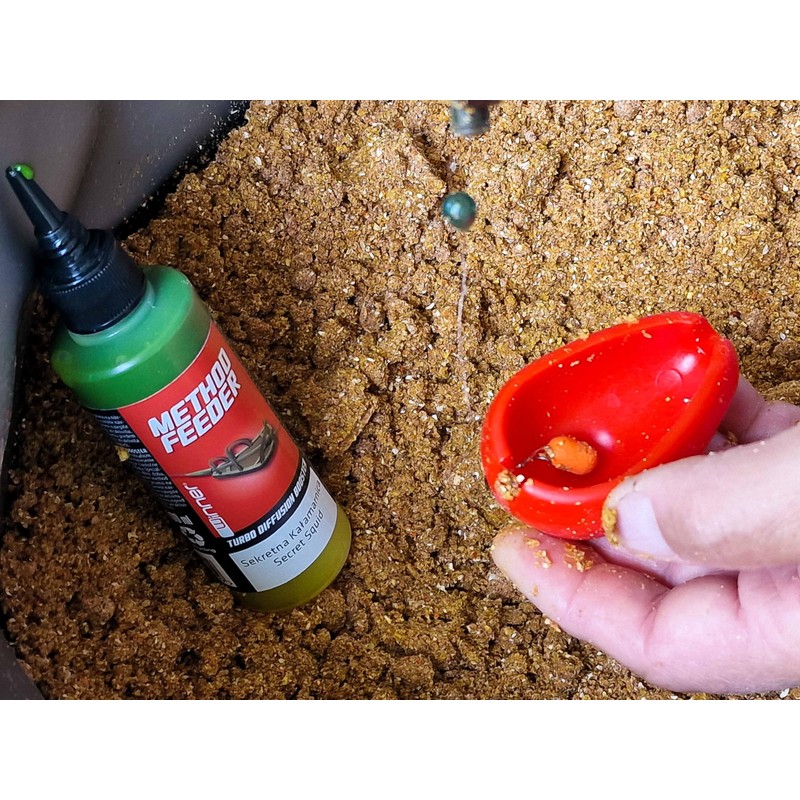 Tandem Baits Method Feeder Diffusion Turbo Booster 100ml Fruit Mix