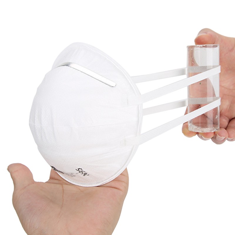 20pcs Disposable Mouth Muffle Dust Proof Air Filtering Isolation Non