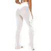 Jumppmile - Traje de baño de malla transparente para mujer,