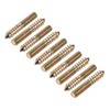 METALLIXITY 10pcs Double Head Screws (M8x48mm) Hanger Bolts Carbon Steel