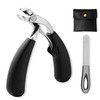 304 Stainless Steel Nail Clippers, Nail Clippers for Thick Nails,
