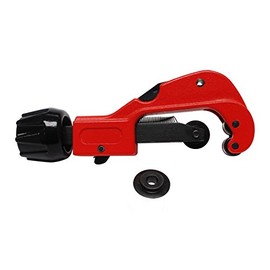 Plumb Pak K840-104 Automatic Quick Adjust Tube Cutter, 1-1/4 in High Carbon Steel Blade, Aluminum Alloy Body