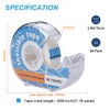 Tape Refills with Dispenser Bulk, 24 Roll Invisible Tapes, 3/4